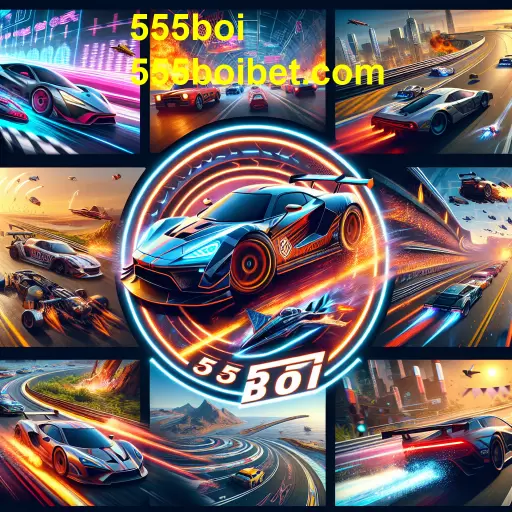 Descubra a Velocidade: Jogos de Corrida no 555boi